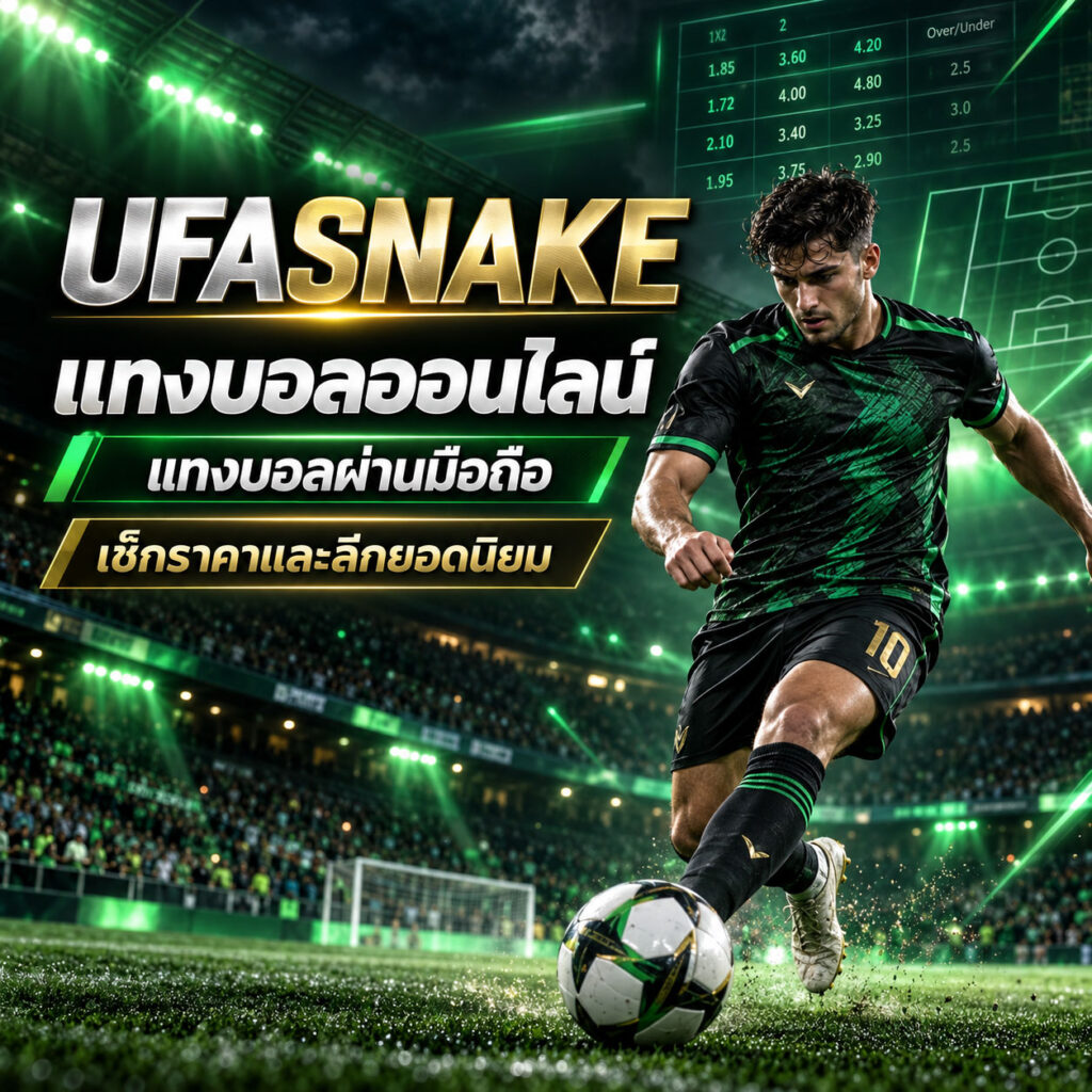 UFASNAKE แทงบอลออนไลน์